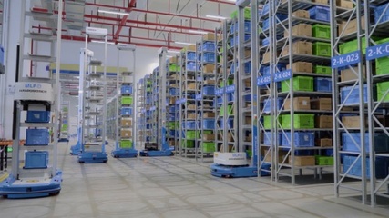 海柔創新 與機器人攜手，成就儀器儀表行業新篇章