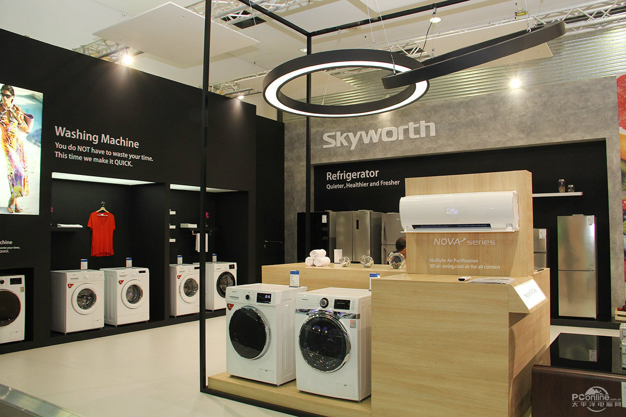 創維全品類智能家電閃耀IFA 櫥柜智能，點亮未來科技之光